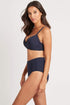 Sea Level Essentials High Waist Gathered Side Pant